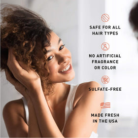 USA-made Just Nutritive conditioner emphasizes handmade, cruelty-free care