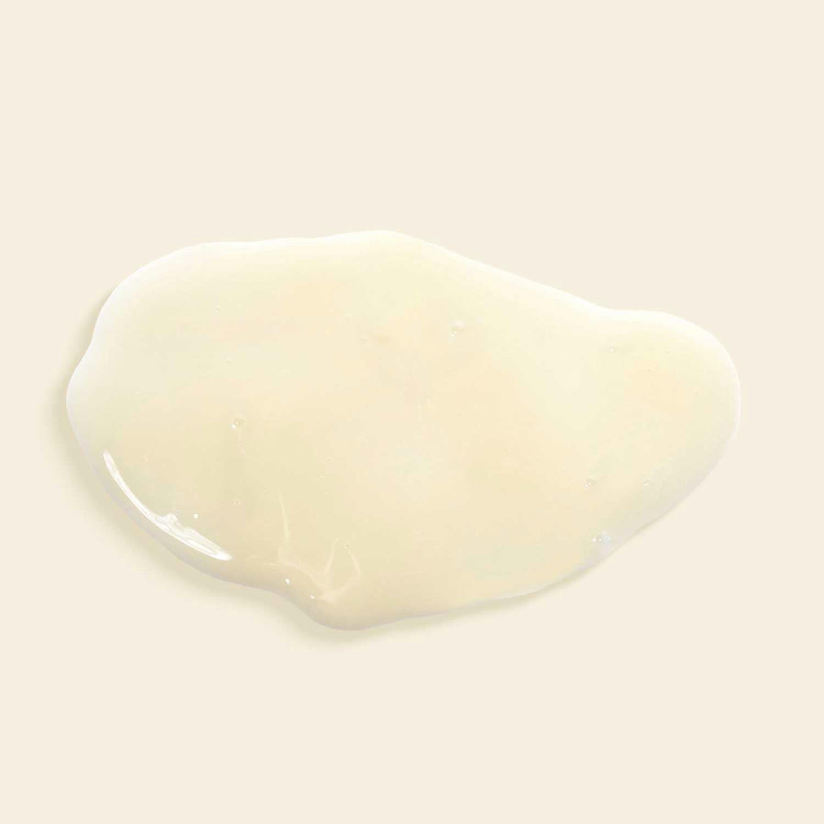 Just Nutritive leave-in application scene showing quick absorption and no-rinse formula.