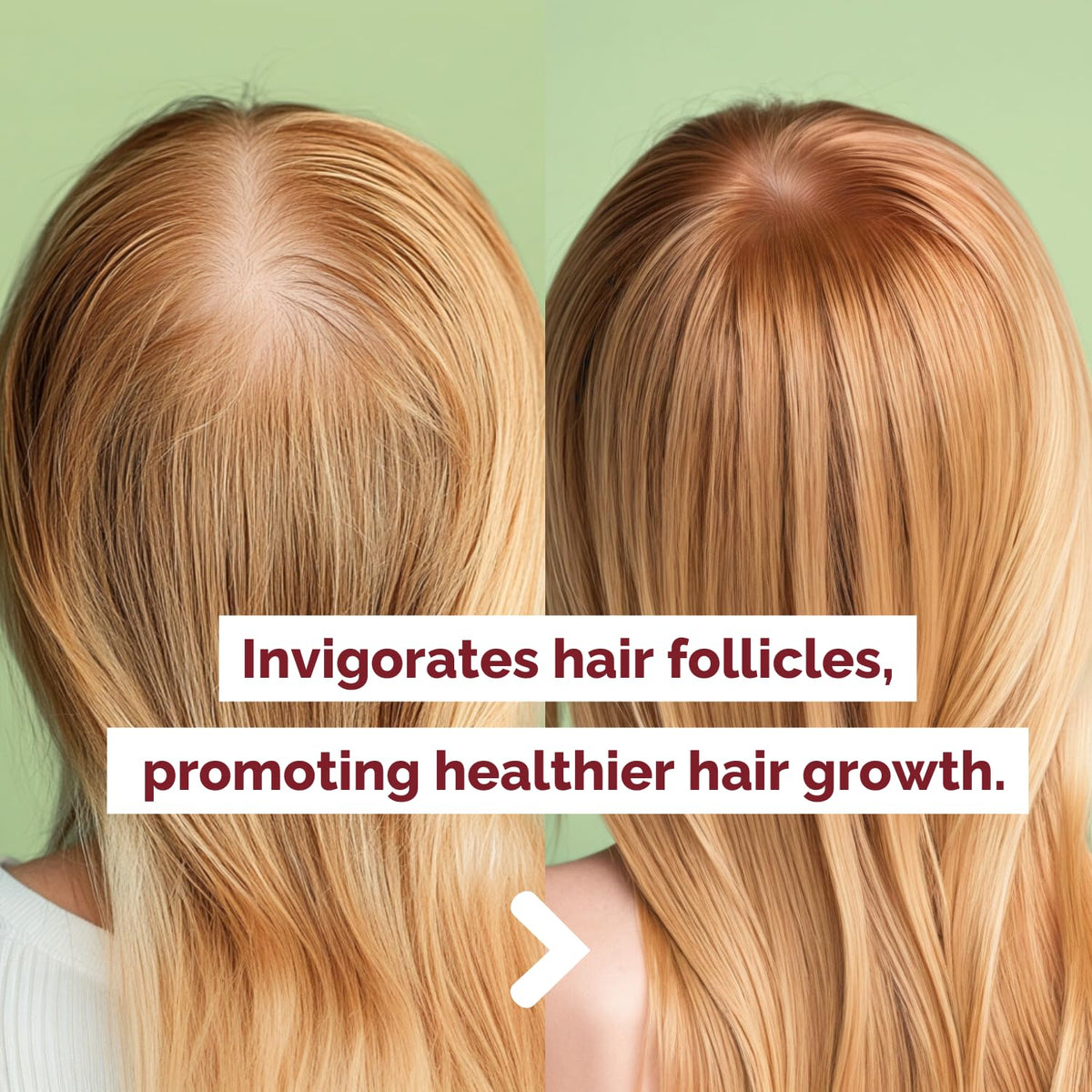 Just Nutritive Onion and Rosemary Shampoo lather in hand with refreshing scent.