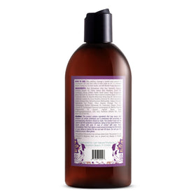 Just Nutritive Purple Conditioner pump closeup for easy brass reduction