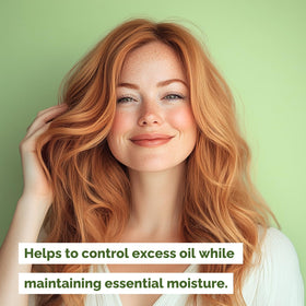 Just Nutritive silicone-free formula packaging emphasizes clean, lightweight conditioning