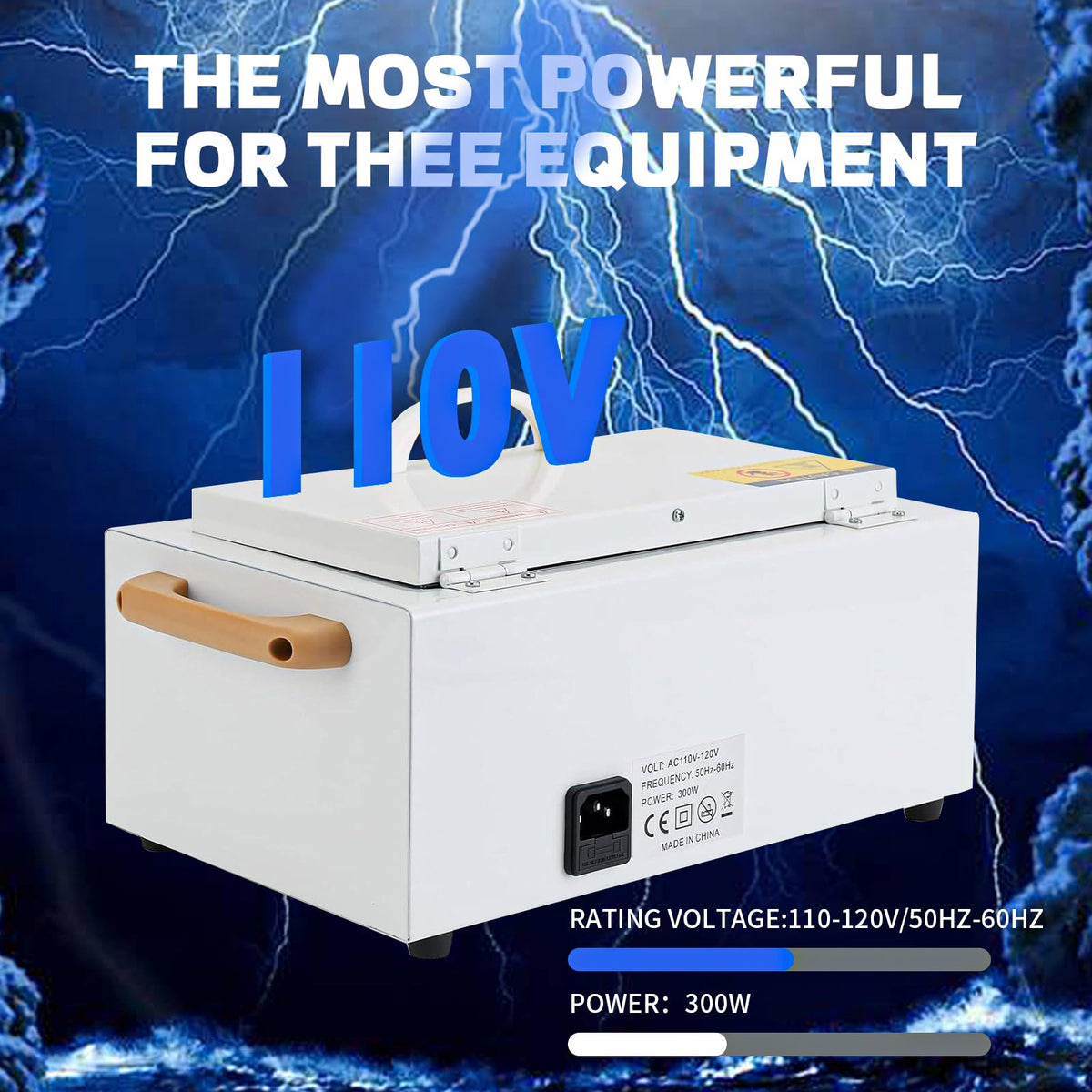 JUSTHERE Autoclave with multi-tool load efficiently sterilizes nails and dental tools.