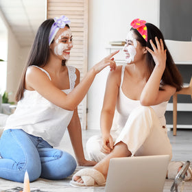 Jutom headbands for washing face use during skincare and spa sessions