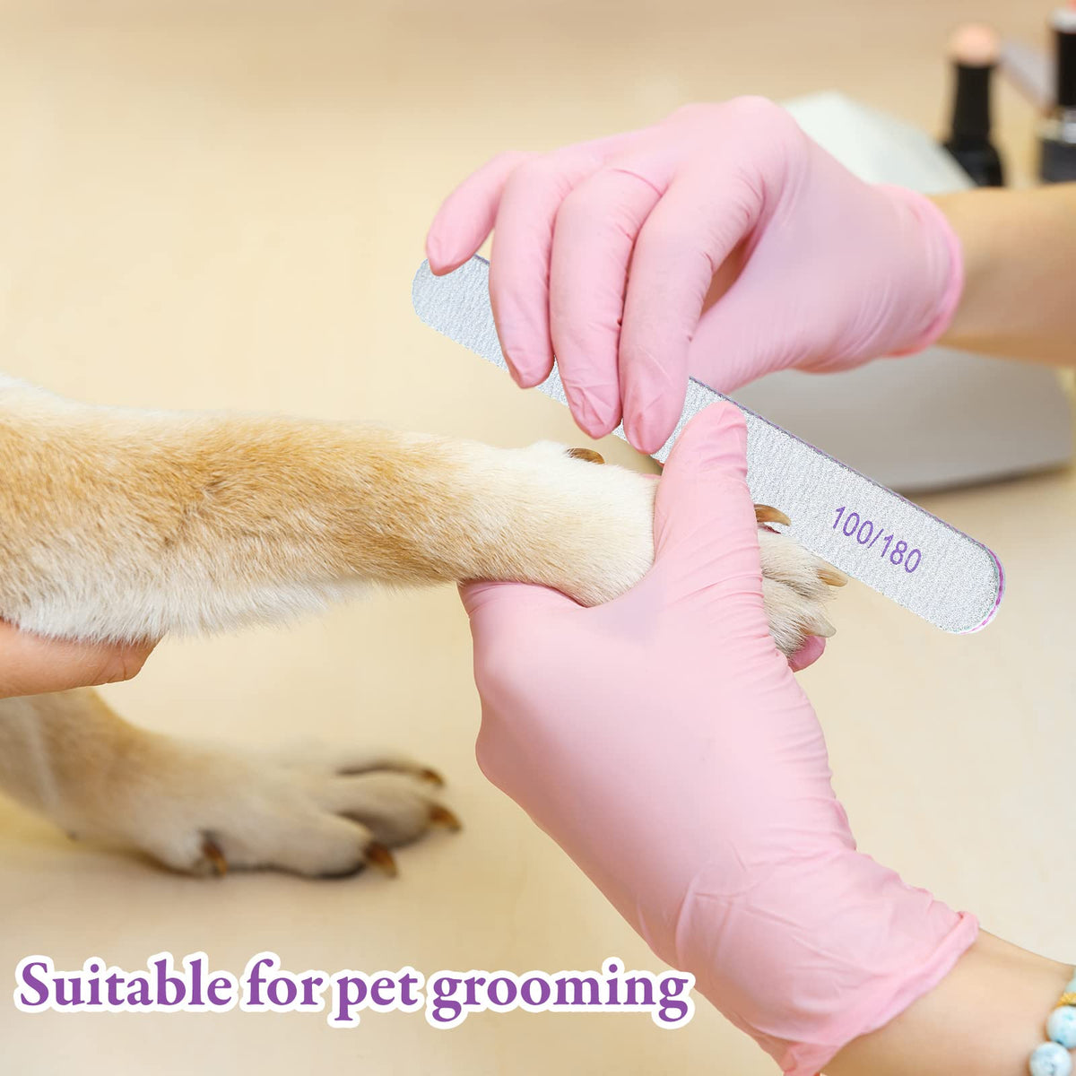 Jutom nail files suitable for pet nail care and grooming