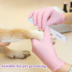 Jutom nail files suitable for pet nail care and grooming