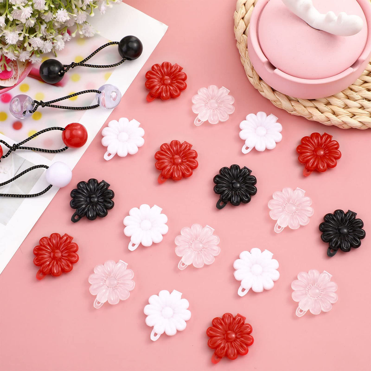 Jutom retro 80s 90s style clips for easy DIY hairstyles