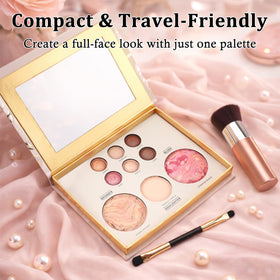 Jutqut All-in-One baked palette packaging is compact and gift-ready.