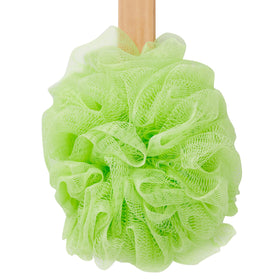 juvale loofah back scrubber ideal for travel or dorm showers