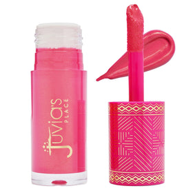 Juvia's Place Blushed Liquid Blush Lady Glow swirl on skin for luminous pink flush.