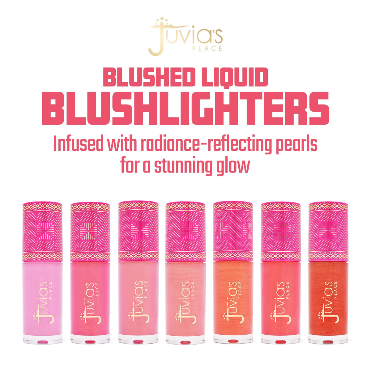 Rosey Posey Glow applied to cheek for natural flush