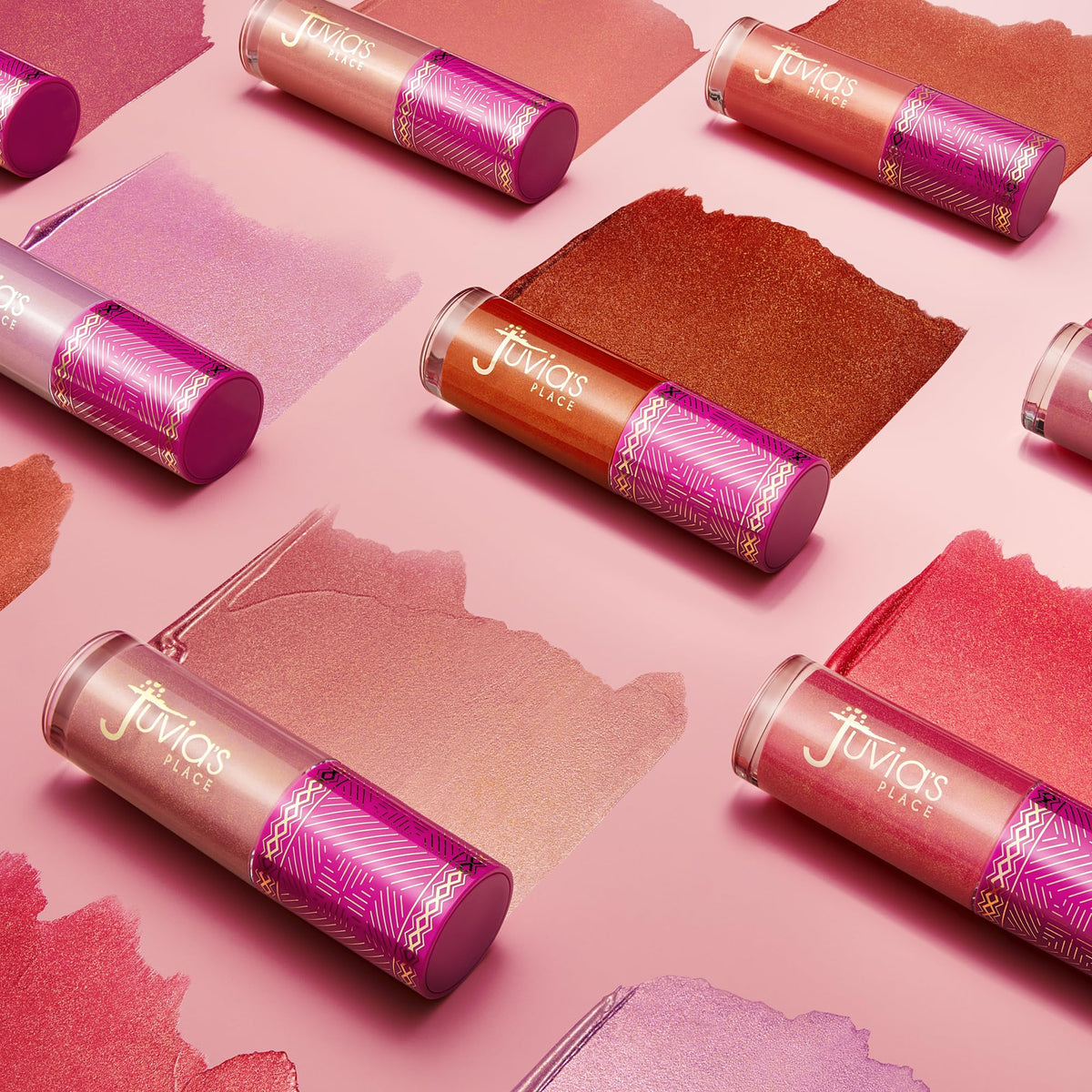 Rosey Posey Glow flatters a wide range of skin tones with glow