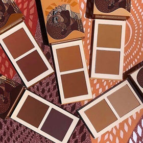 Juvia's Place Bronzed Duo two shades offering versatile contour and bronze options.