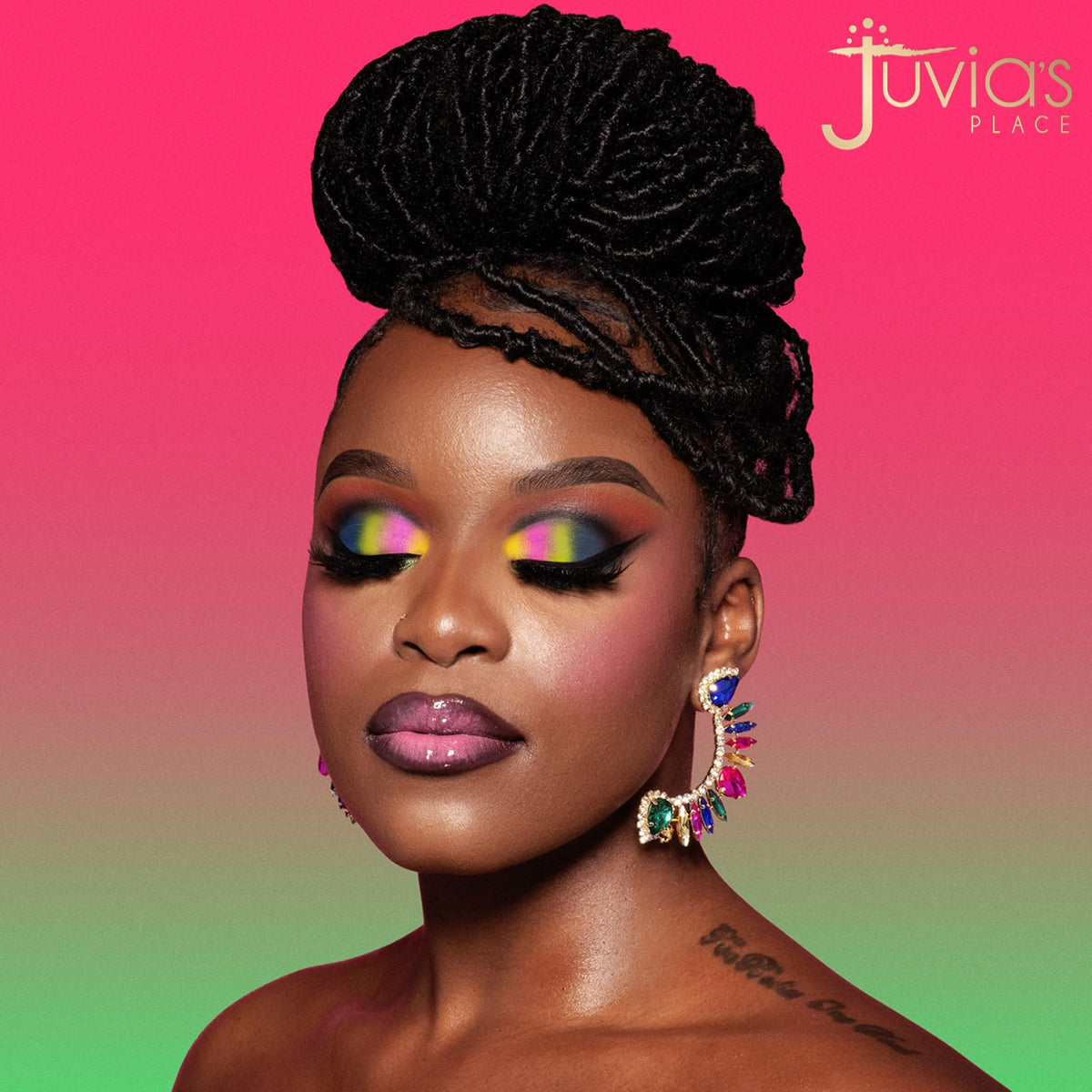 Juvia's Place Culture 2 natural smoky browns deliver everyday sophistication and depth.