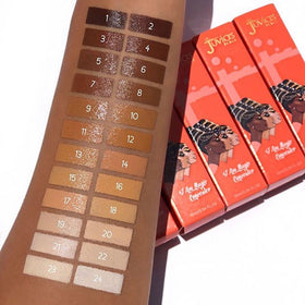 Under-eye brightening with Juvia's Place I Am Magic Concealer J9