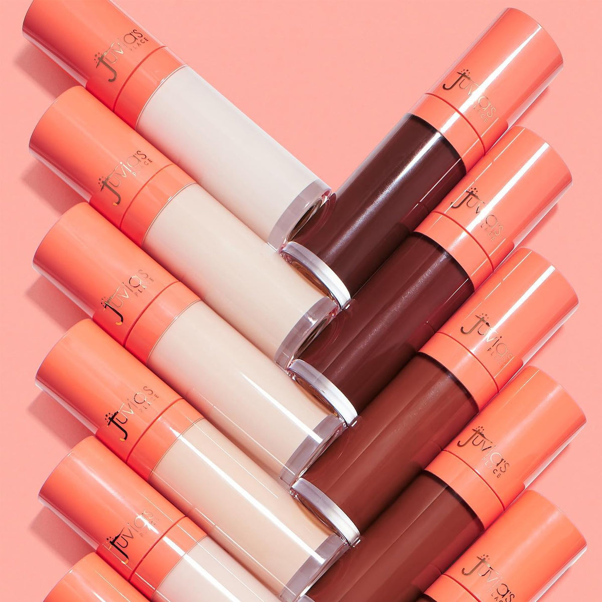 Under-eye area with Juvia's Place I Am Magic Concealer for bright, even tone