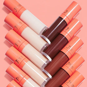 Under-eye area with Juvia's Place I Am Magic Concealer for bright, even tone