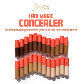 Juvia's Place I Am Magic Concealer J22 Light wand close-up showing weightless texture