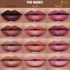 Juvia's Place Lipstick Me gift-ready packaging idea.
