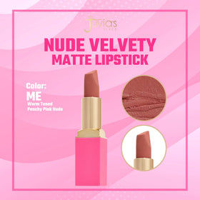 Juvia's Place Lipstick Me with lip pencil pairing for precise lip definition.