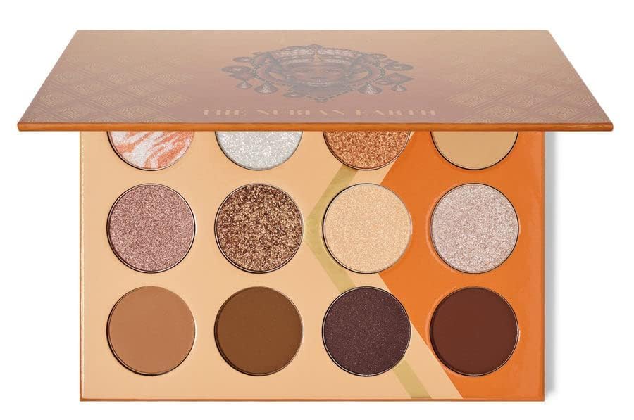 Juvia's Place Nubian Earth copper shimmer adds warmth and pop to the inner corner.