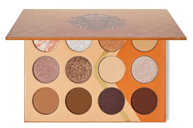 Juvia's Place Nubian Earth copper shimmer adds warmth and pop to the inner corner.