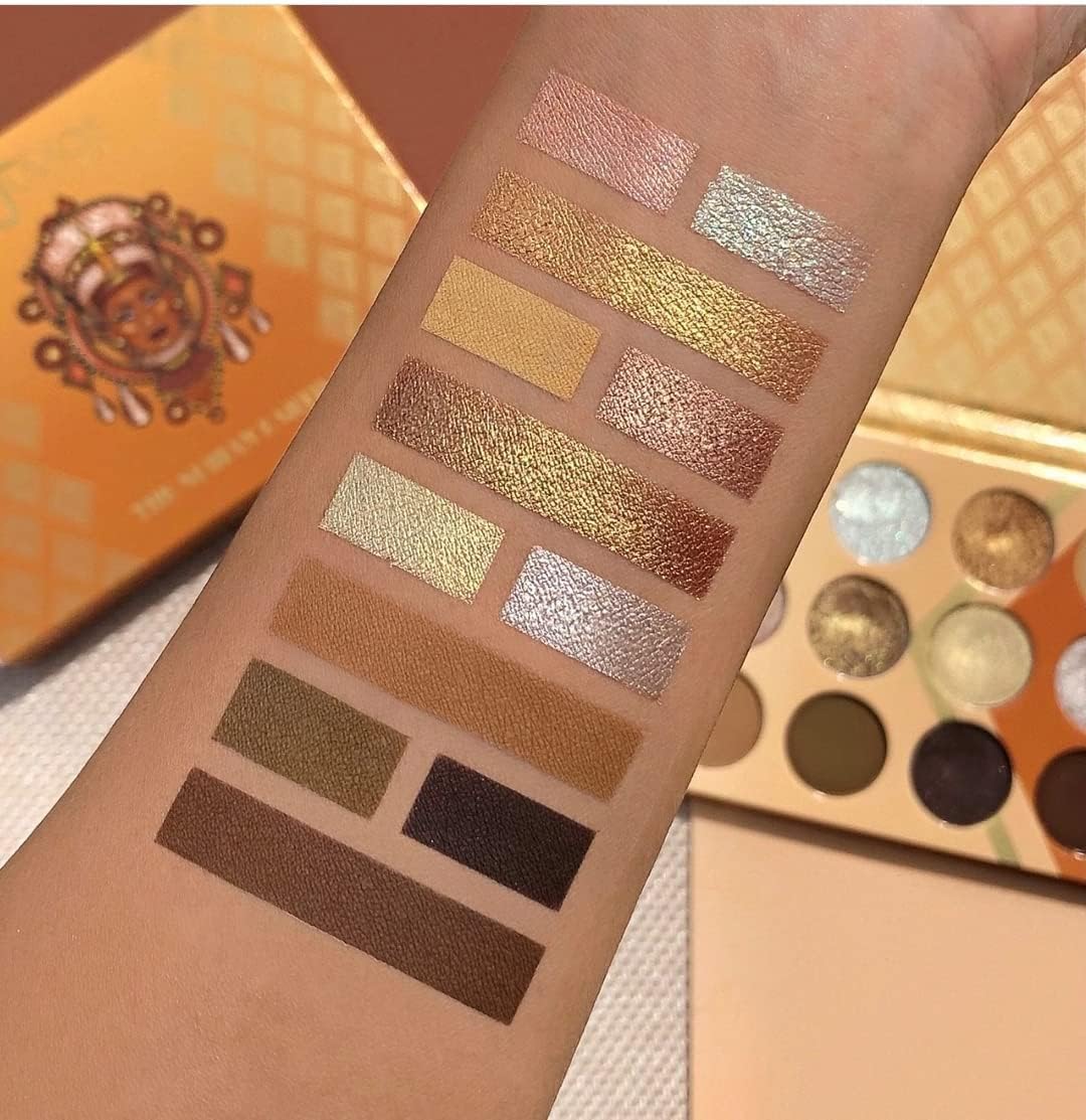 Juvia's Place Nubian Earth matte tan smooths application for everyday definition.