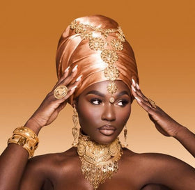 Juvia's Place Nubian Earth metallic bronze delivers luxe metallic glow.