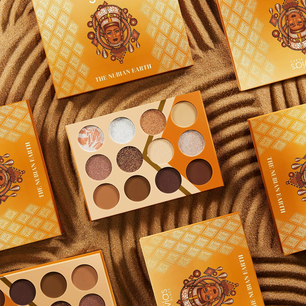 Juvia's Place Nubian Earth soft transition shade supports effortless blending.