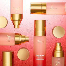 Juvia's Place Ready, Set, Sealed formula is paraben-free and mineral oil-free.