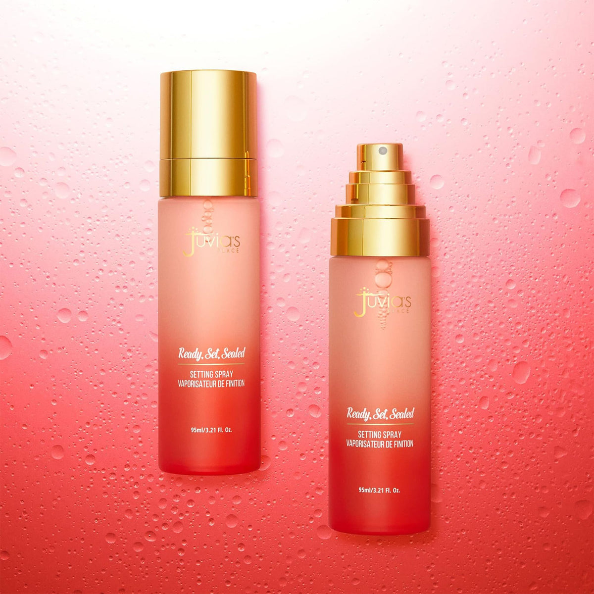 Juvia's Place Ready, Set, Sealed provides a soft focus finish on the skin.