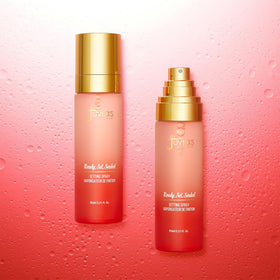 Juvia's Place Ready, Set, Sealed provides a soft focus finish on the skin.