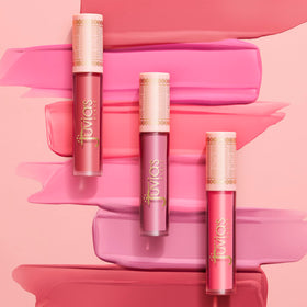 Chia oil ingredient highlight in Juvia's Place Smoothie Lip Gloss Pink Velvet.