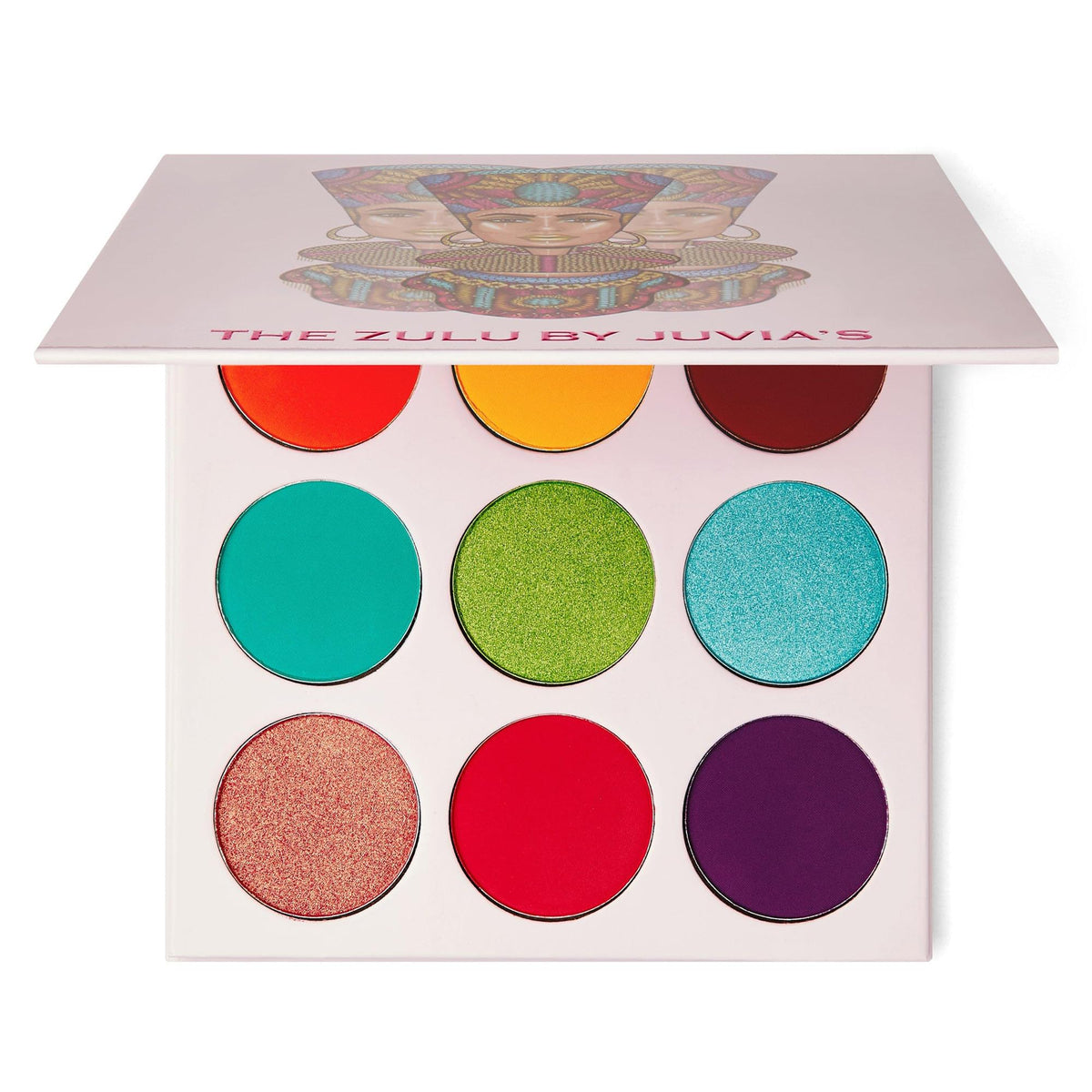 Juvia's Place The Zulu turquoise shade for vibrant lids and bold daytime looks