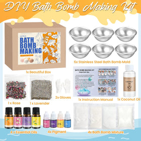 JUYRLE coconut oil included for skin-friendly moisture