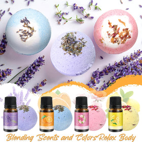 JUYRLE dried rose adds natural floral charm to baths