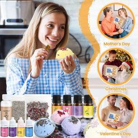 JUYRLE essential oils for personalized bath aromatherapy