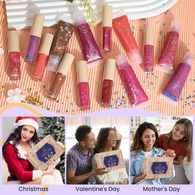 JUYRLE gift box packaging showcases a premium gift idea for cosmetics lovers