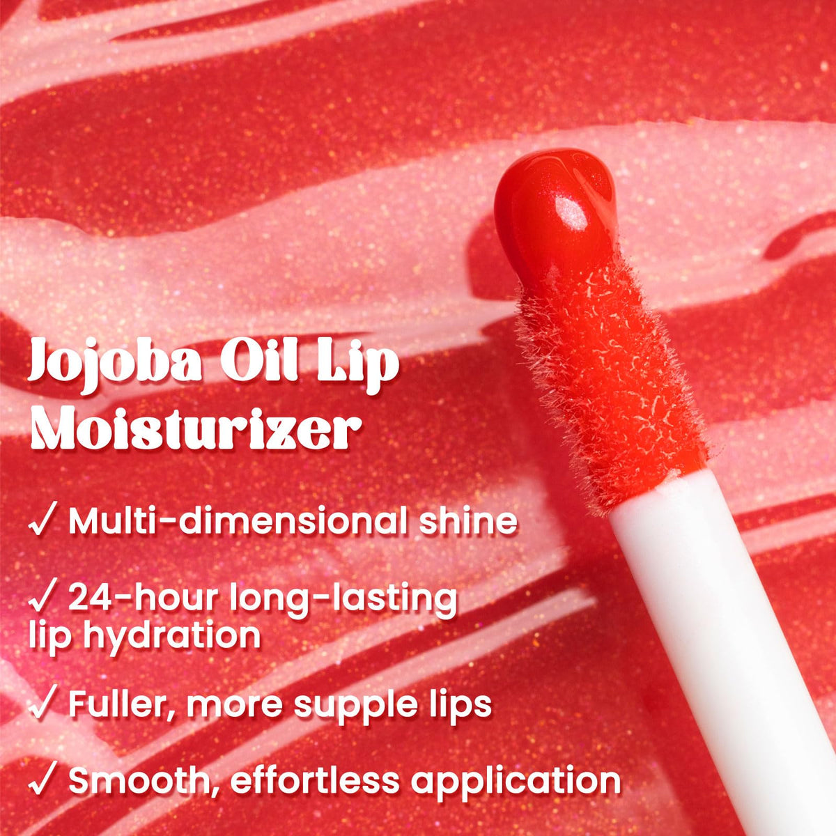JUYRLE glitter pigments in shimmering tones for dazzling, personalized lip looks