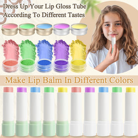 JUYRLE instruction manual: beginner-friendly guide to creative lip gloss crafting.