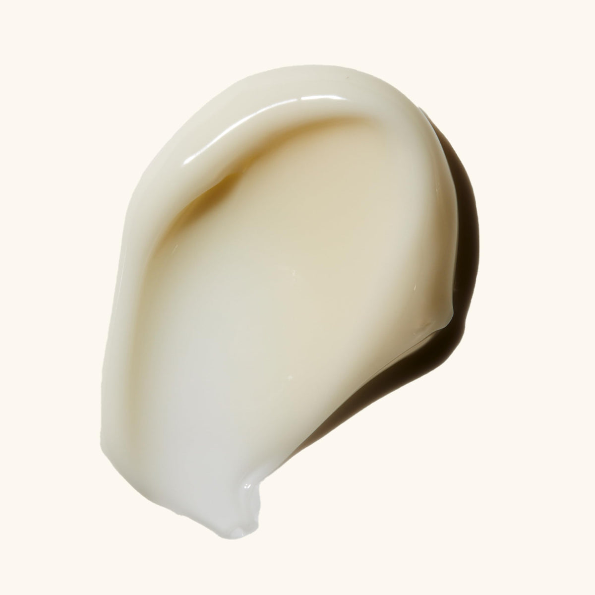 Finish shot showing smooth, frizz-controlled hair after applying JVN Complete Instant Recovery Serum.