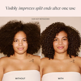 JVN Revive ceramides molecule graphic emphasizing moisture lock.
