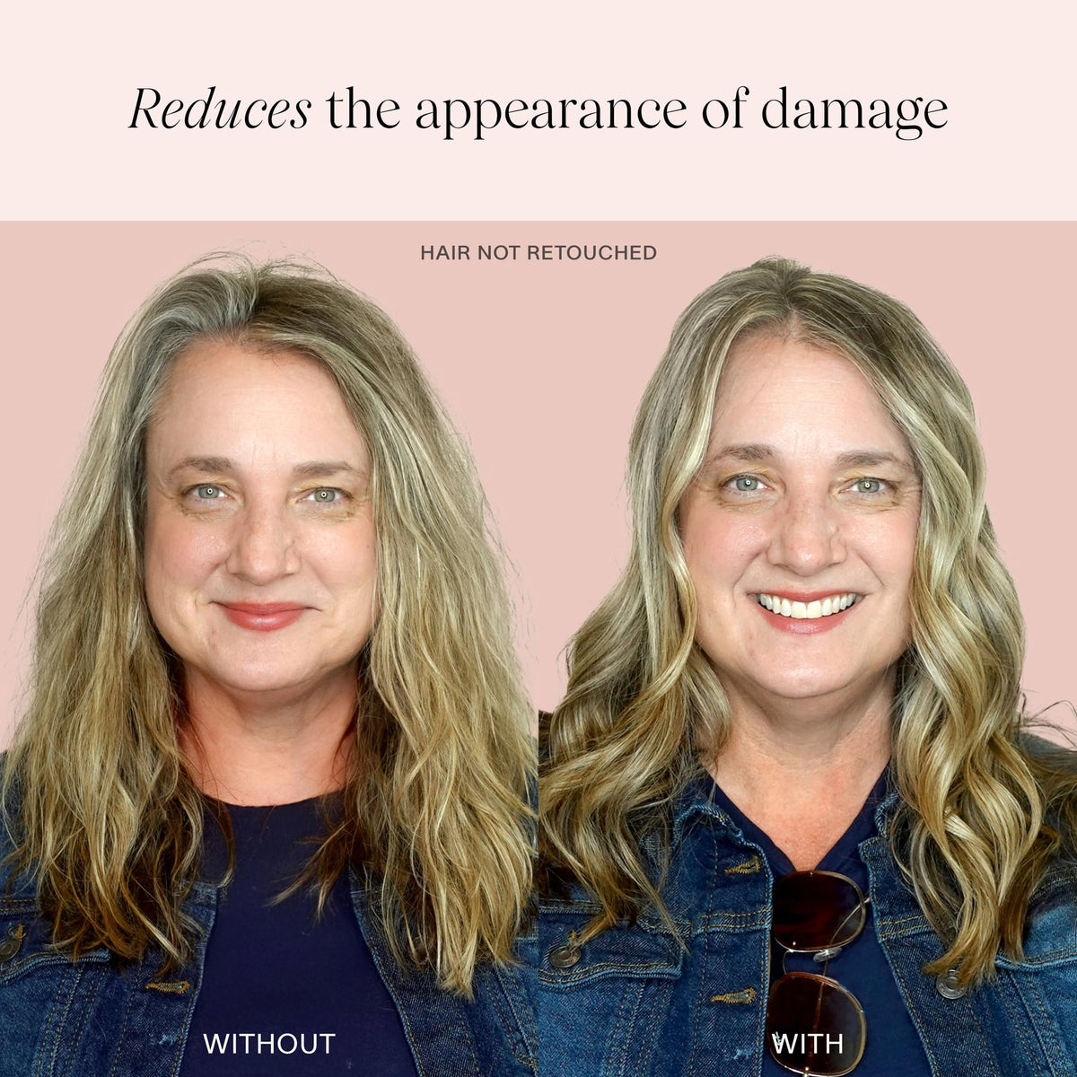 Jojoba esters in JVN Revive Repairing Shampoo strengthen hair strands