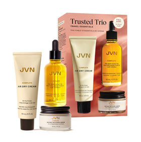 JVN Air Dry Cream bottle for no-heat styling and natural shine.