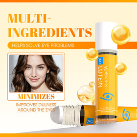 JXlspe eye serum close-up highlighting bottle and smooth application.