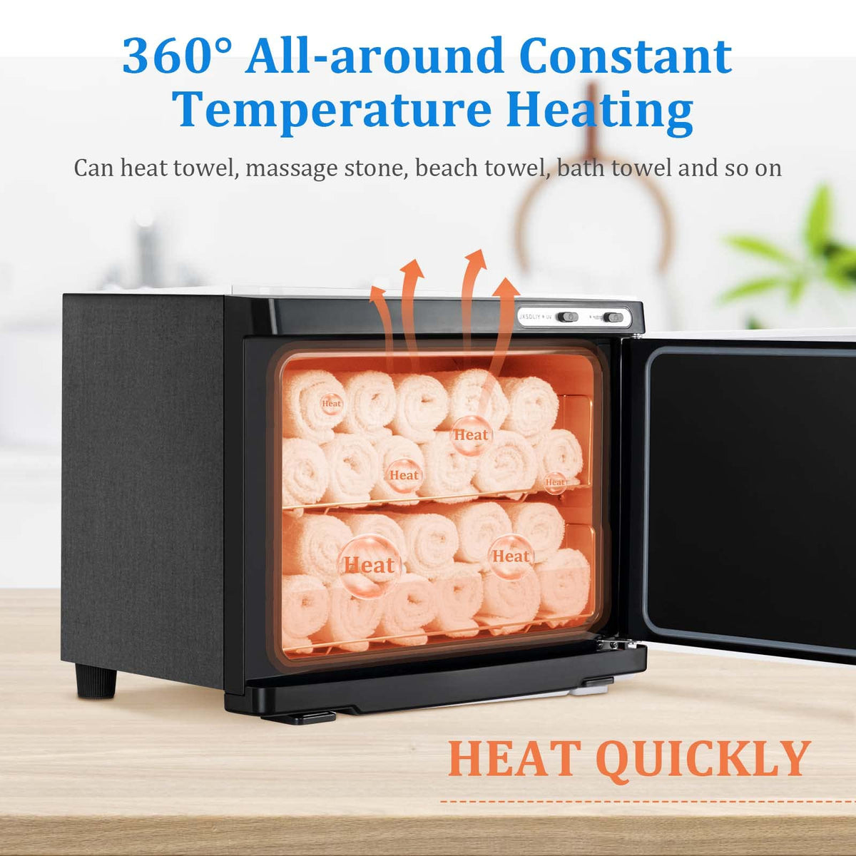 JXSDLIY 2-in-1 unit combines heating and LED lighting for convenience