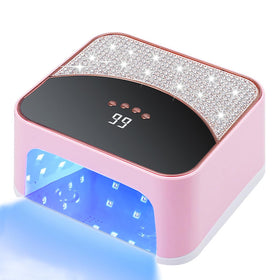 JYDFYP 268W UV LED nail lamp with 45 beads for fast curing.
