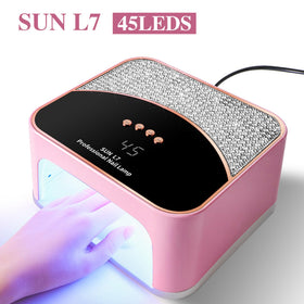 JYDFYP lamp with four timers for precise gel drying results.