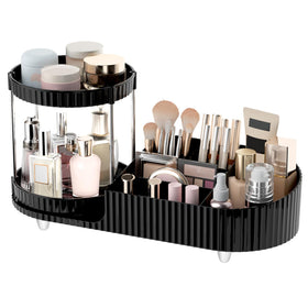 Jywantful 360° rotating perfume trays for easy access and organized vanity.