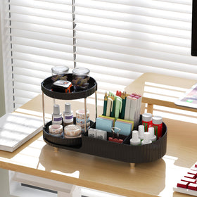 Jywantful eyeshadow palette storage keeps palettes within reach.