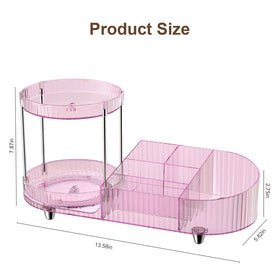 Jywantful vanity organizer in gift ready pink box for gifting